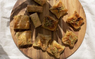 Cuisine libanaise : Les pâtisseries
