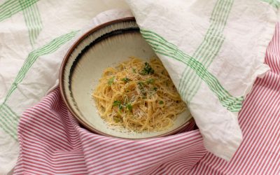 La recette : gli spaghetti al limone d’Anne-Sarah