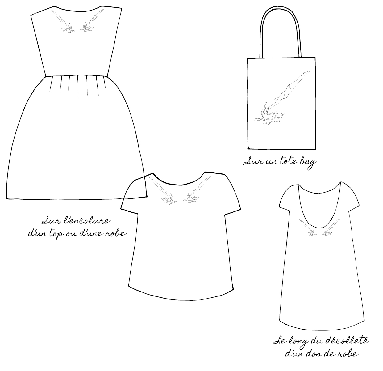 1 Défi Broderie Frenchie