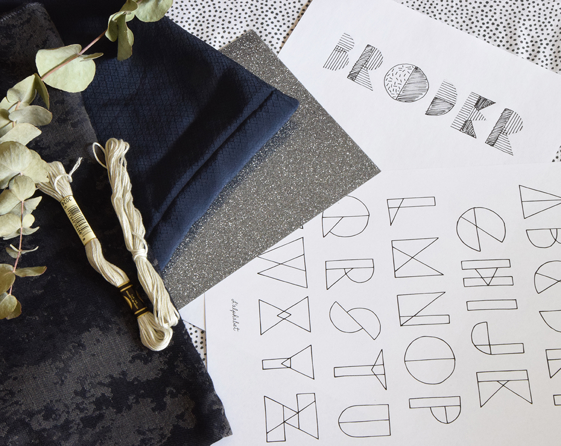 Défi Broderie Frenchie N°2