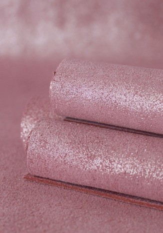 cuir-velours-vieux-rose-a-paillettes Défi paillettes : Slow Sunday Paris, Little fabric