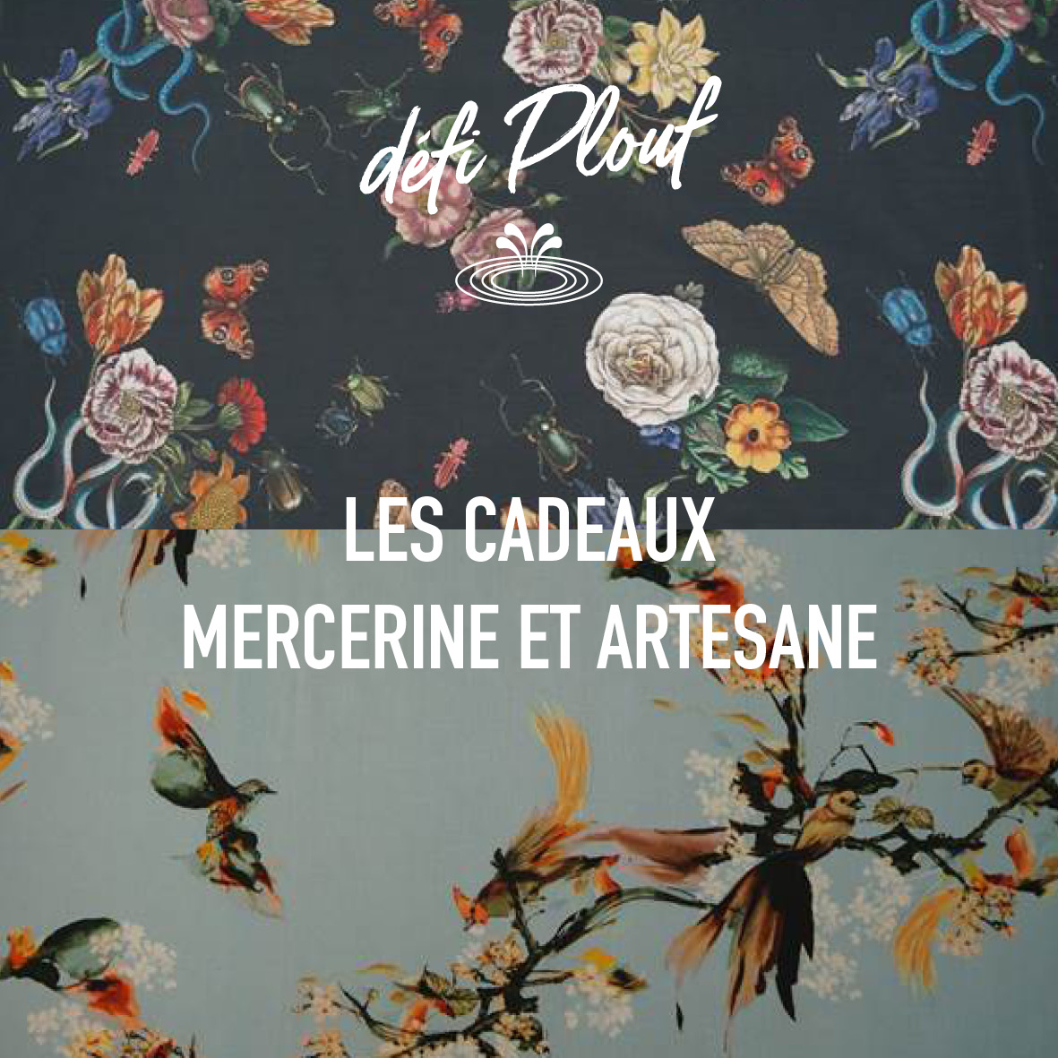 DEFI PLOUF : LES LOTS A GAGNER