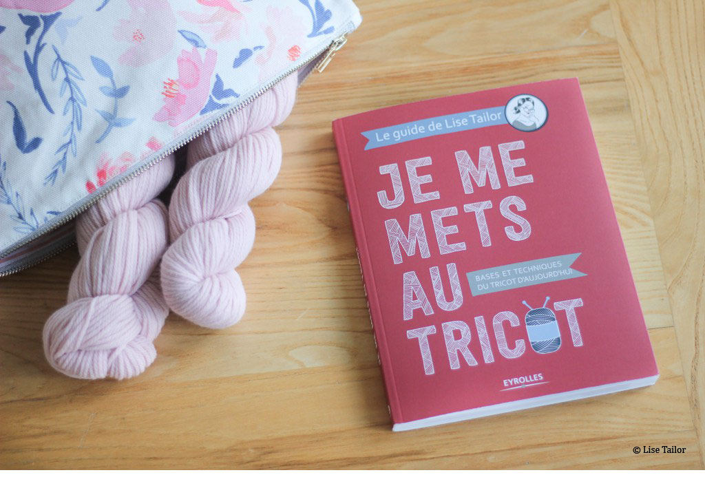 je me mets au tricot