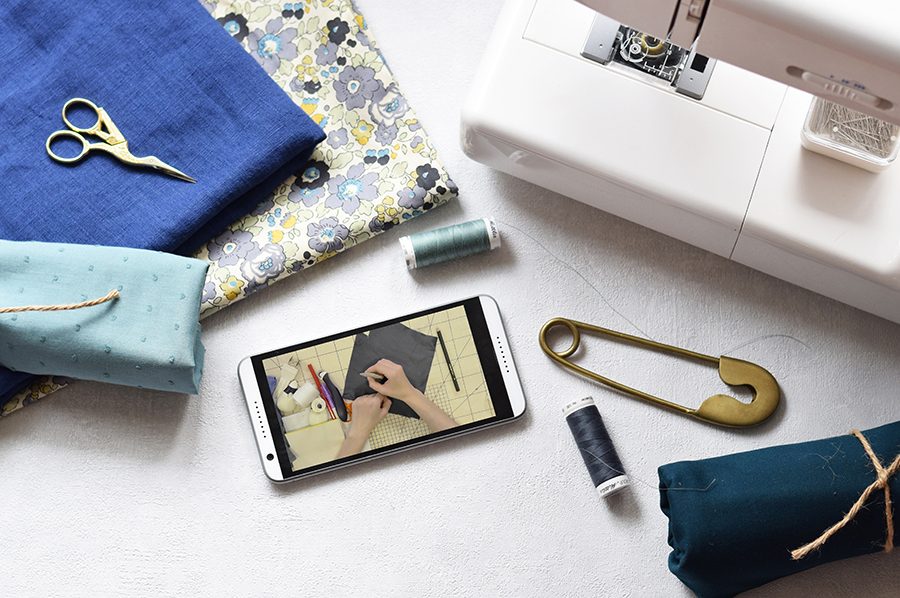 cours vidéo de couture