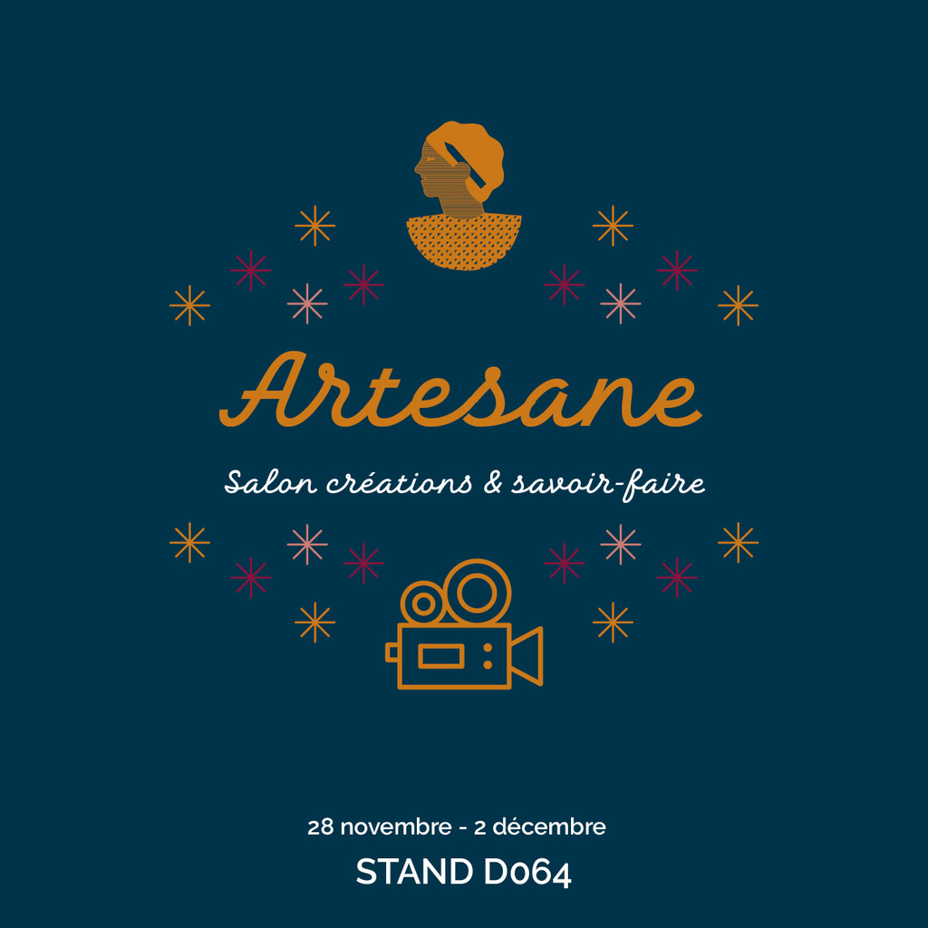 Salon Création et Savoir-faire 2018 : venez nous rencontrez sur notre stand !