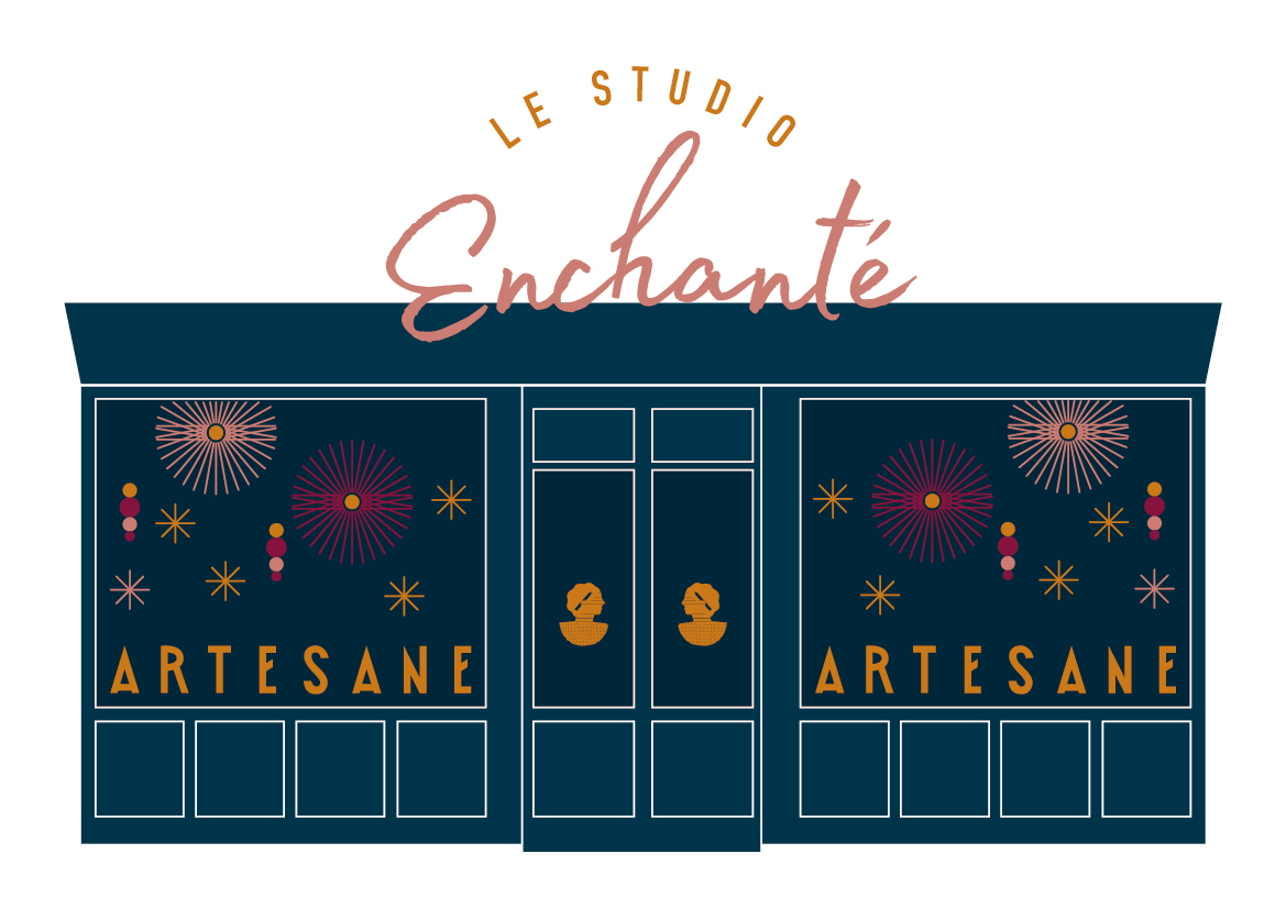 Notre pop-up de Noël : rentrez dans l’univers de notre studio Enchanté !