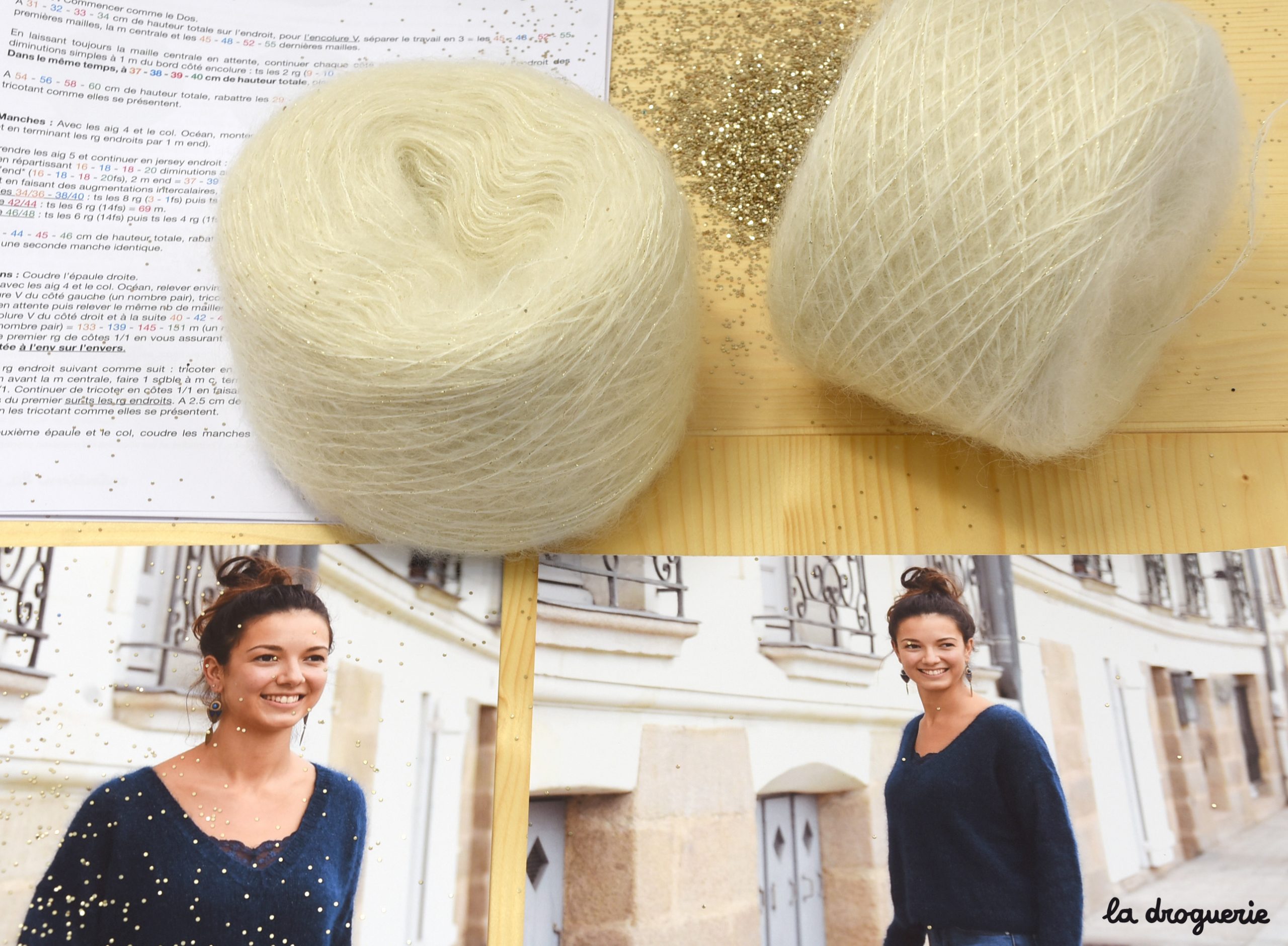 Défi Paillettes : les jolis lots de La Droguerie