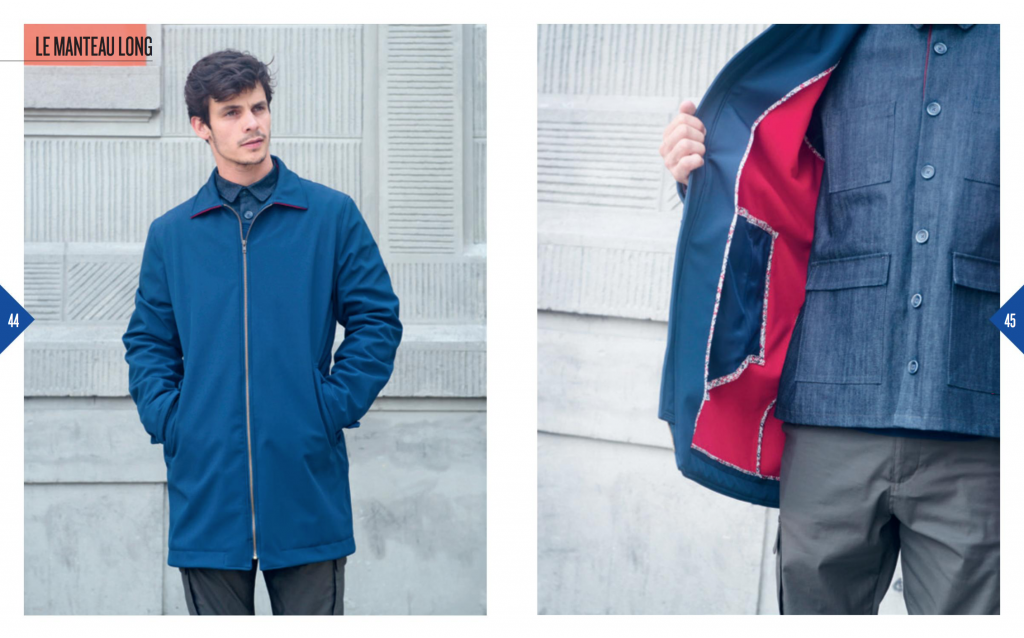 couture pour homme