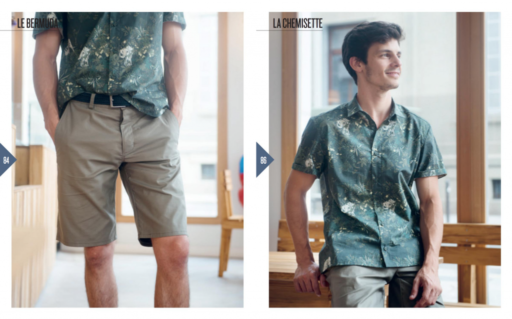 couture pour homme