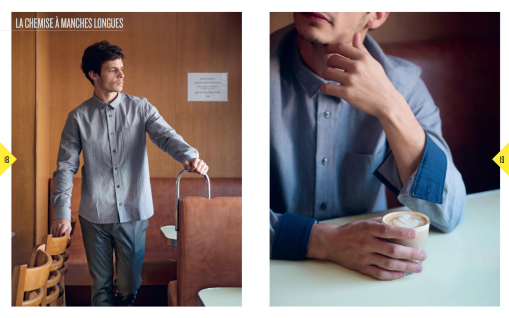 couture pour homme