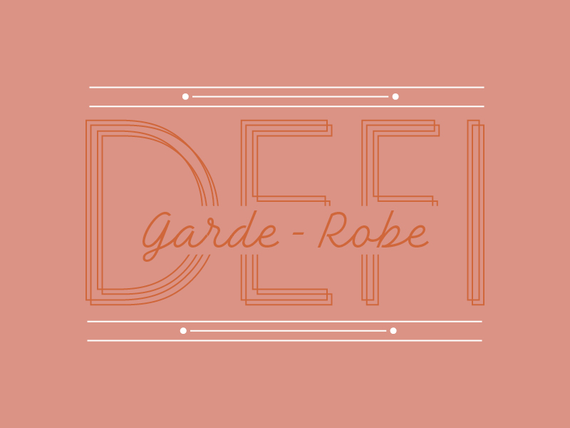 Défi garde-robe étape 1 : je découvre la mission garde-robe !
