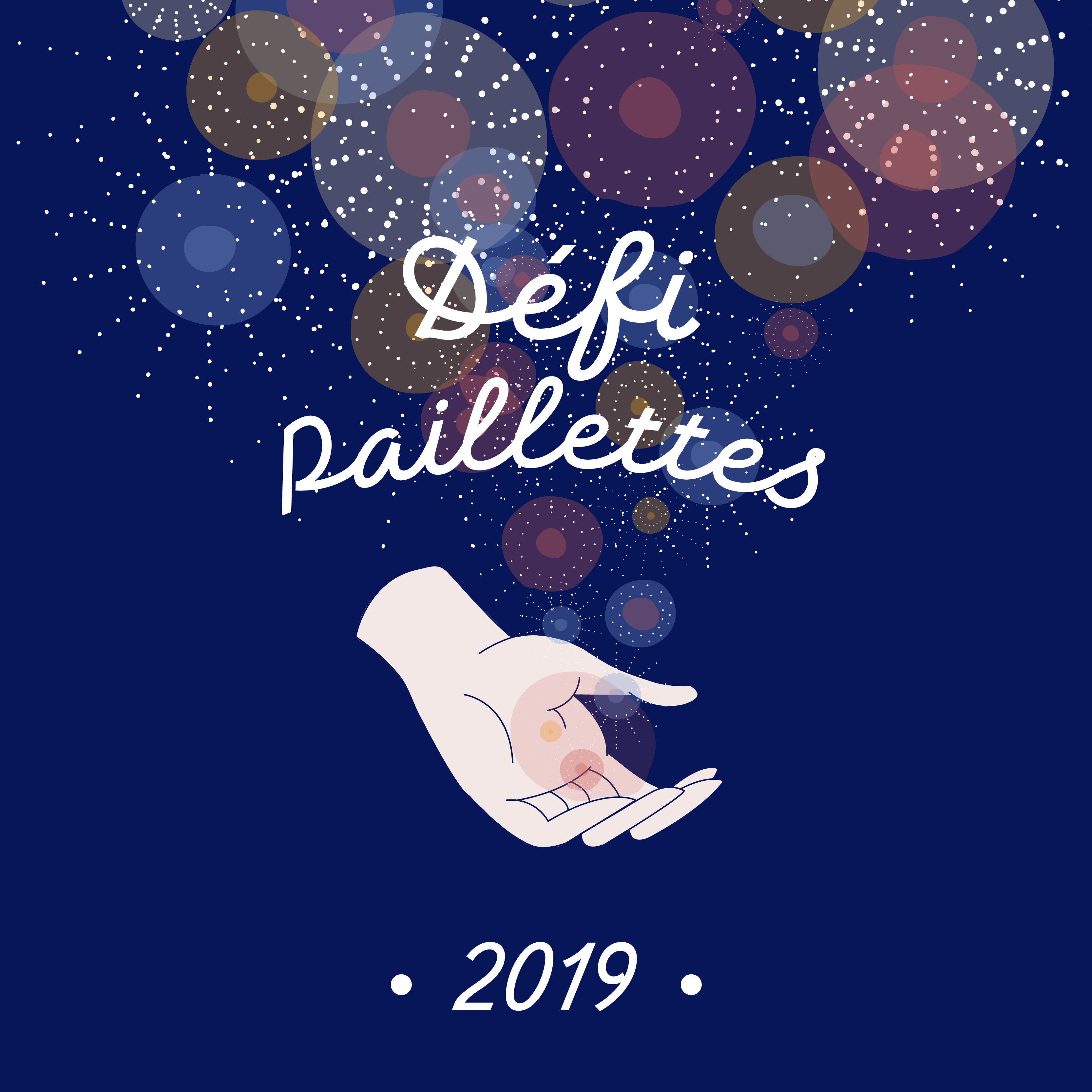 Le défi paillettes 2019 fait son grand retour !