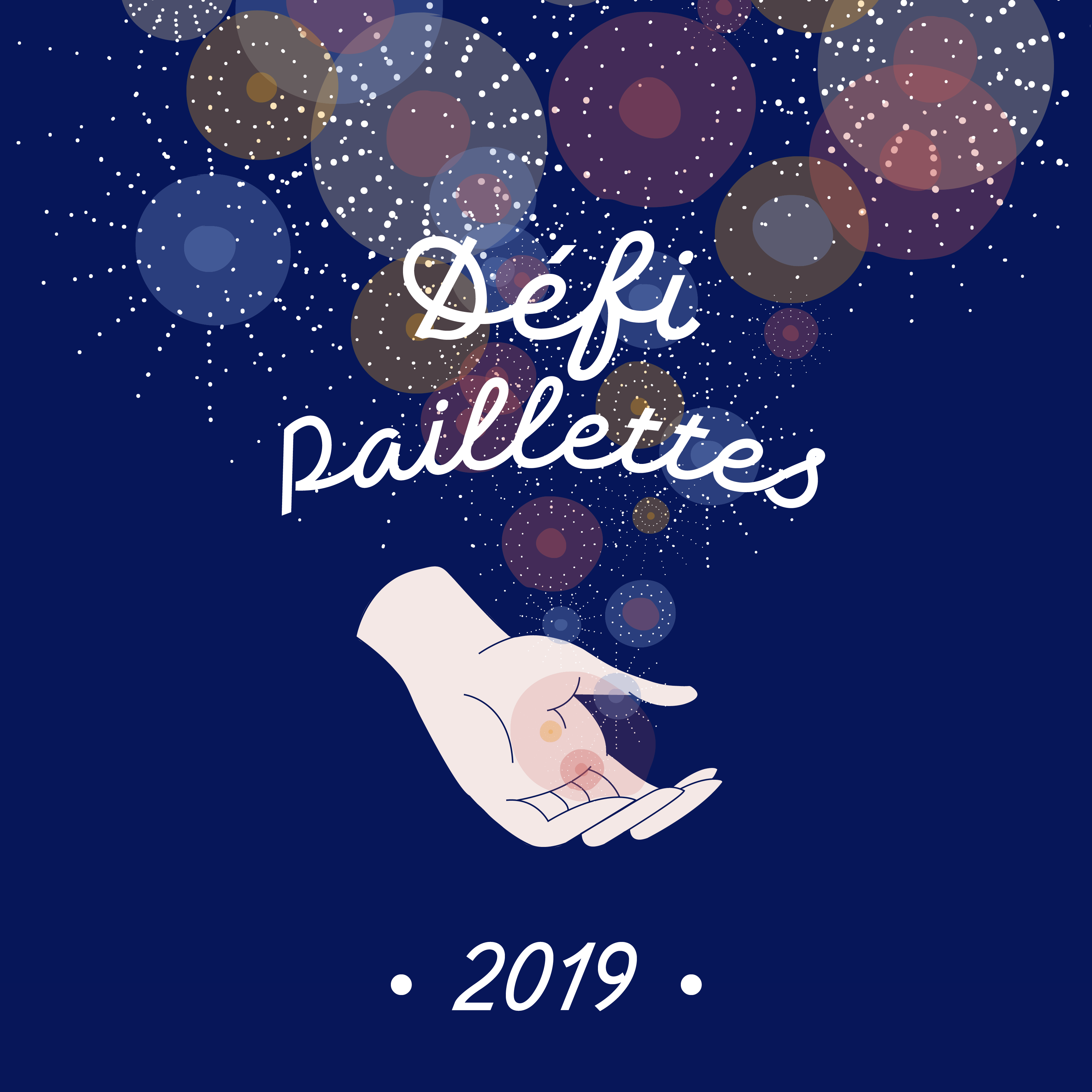 defi paillettes