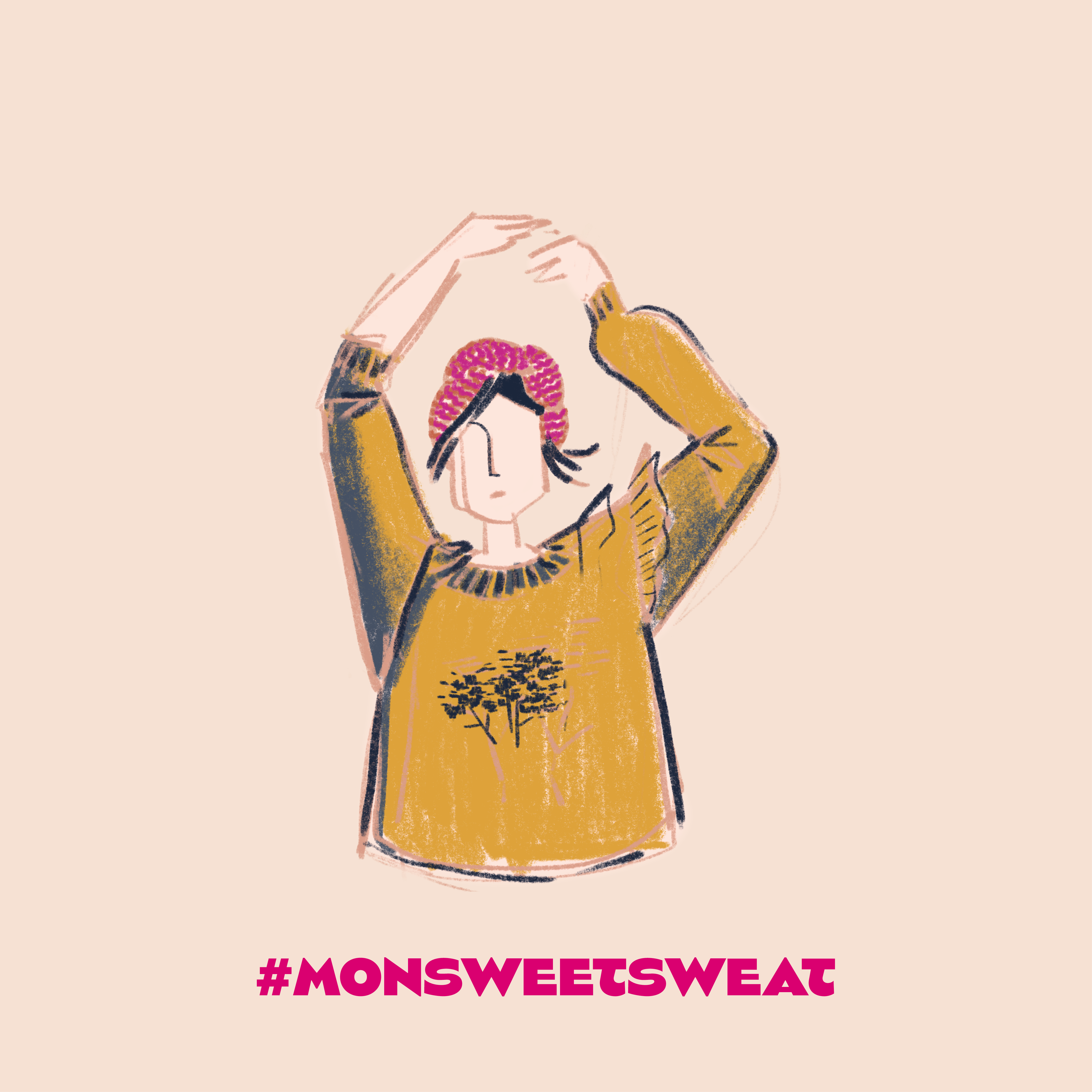 Défi #monSweetSweat : votre motif de broderie