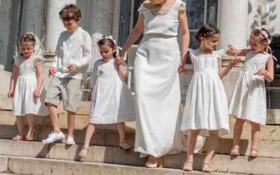 Couture enfants : le confort et l’élégance du cortège