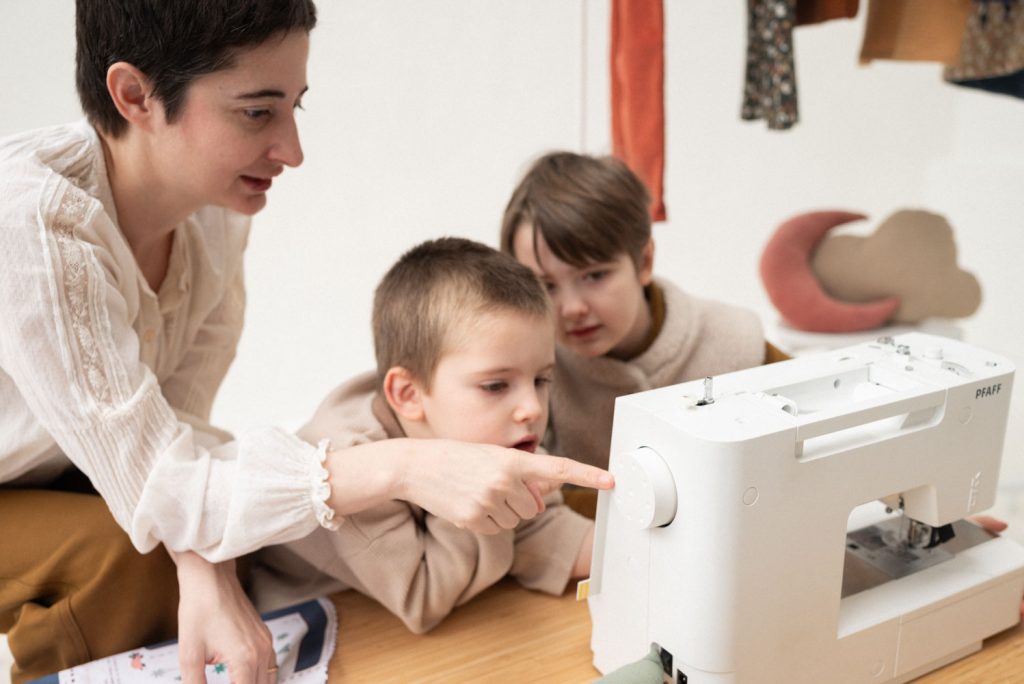 Cours de couture en ligne pour enfants