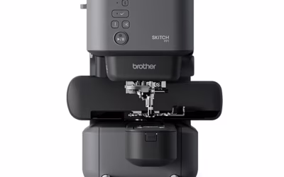 Trouvez la machine à broder idéale avec Brother