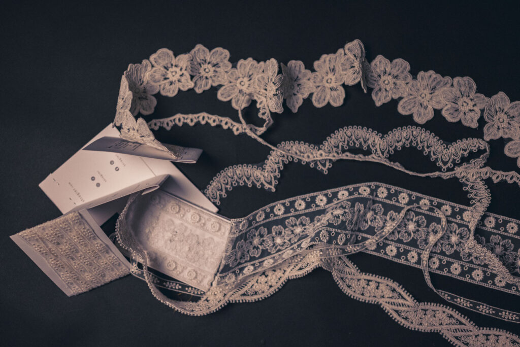 Échnatillon de dentelle