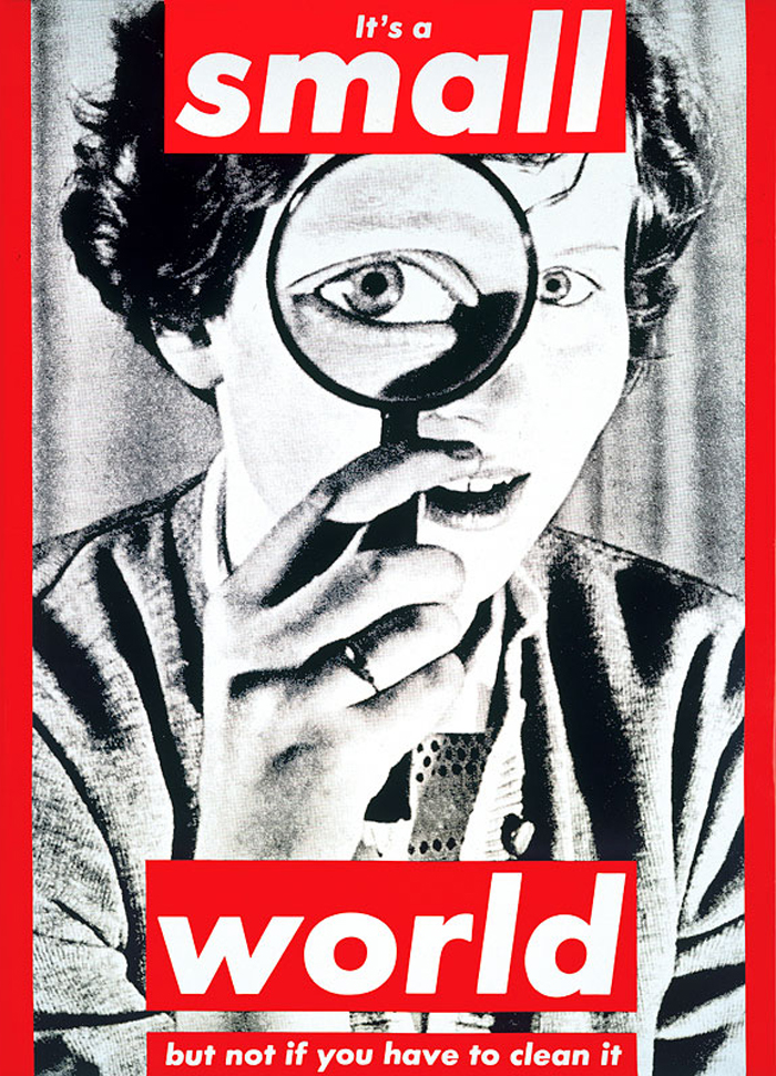 Barbara Kruger - 1990