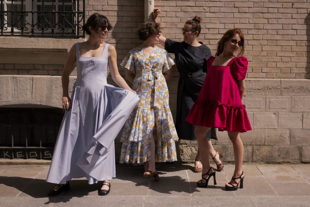 Variations de mode : la robe