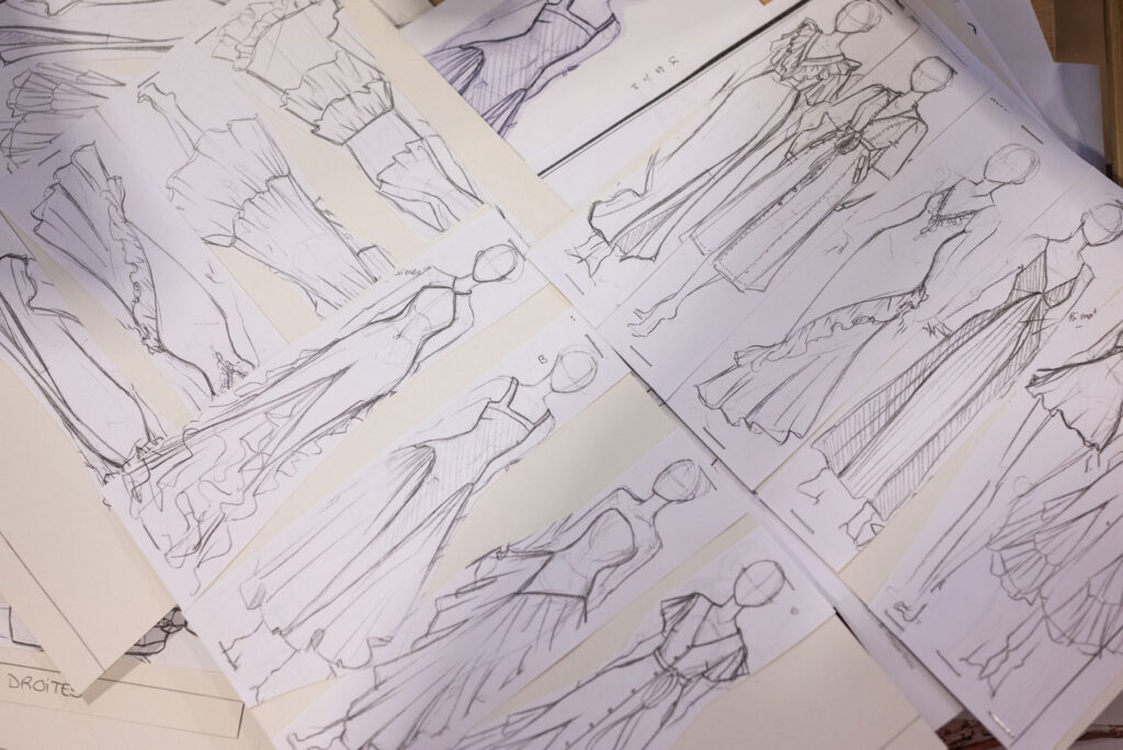 Variations de mode : la robe