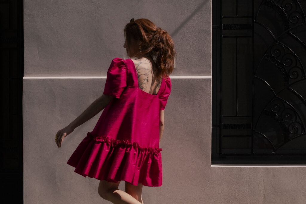 Variations de mode : la robe
