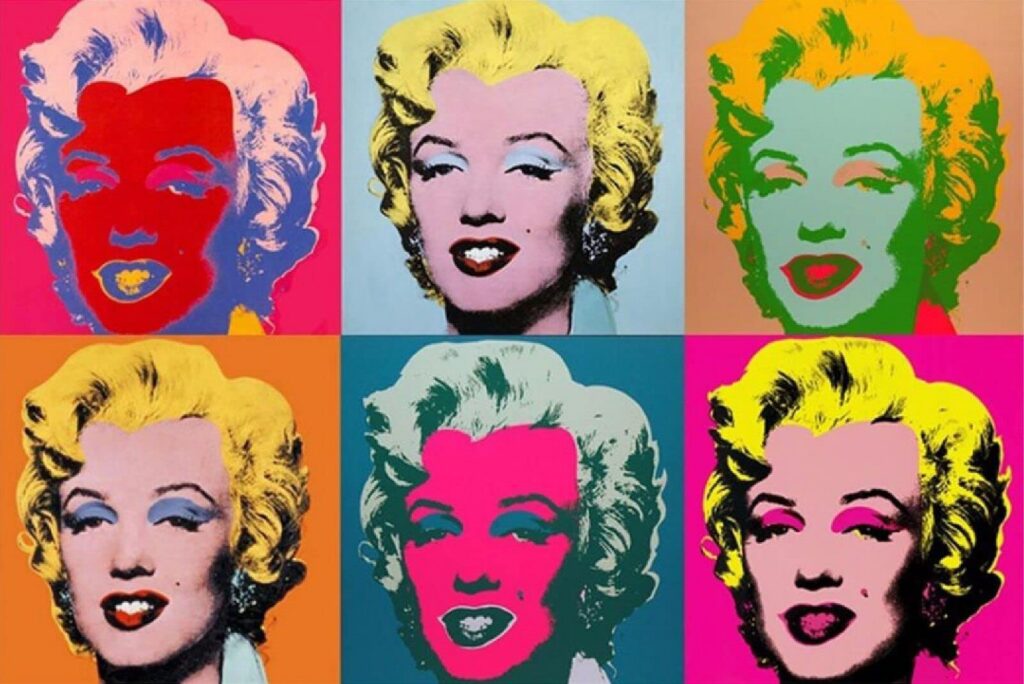 andy warhol serigraphie