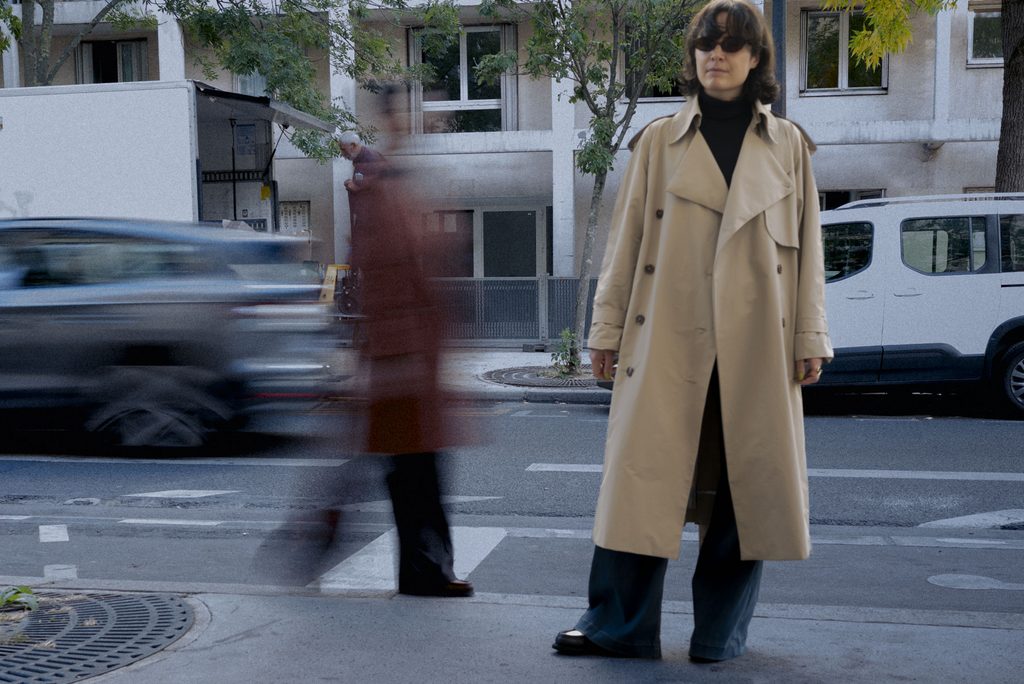 trench coat