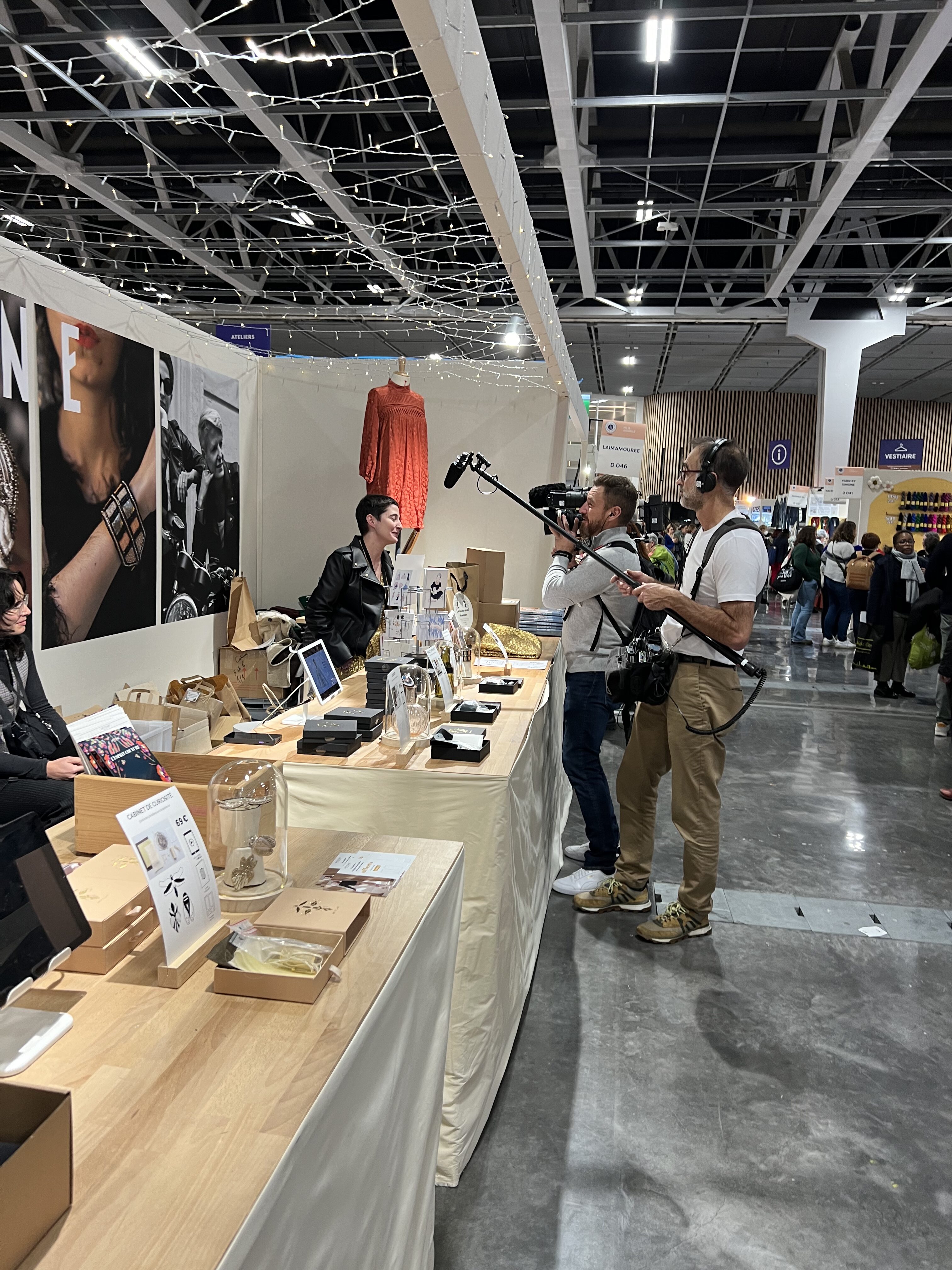 Le stand Artesane au CSF
