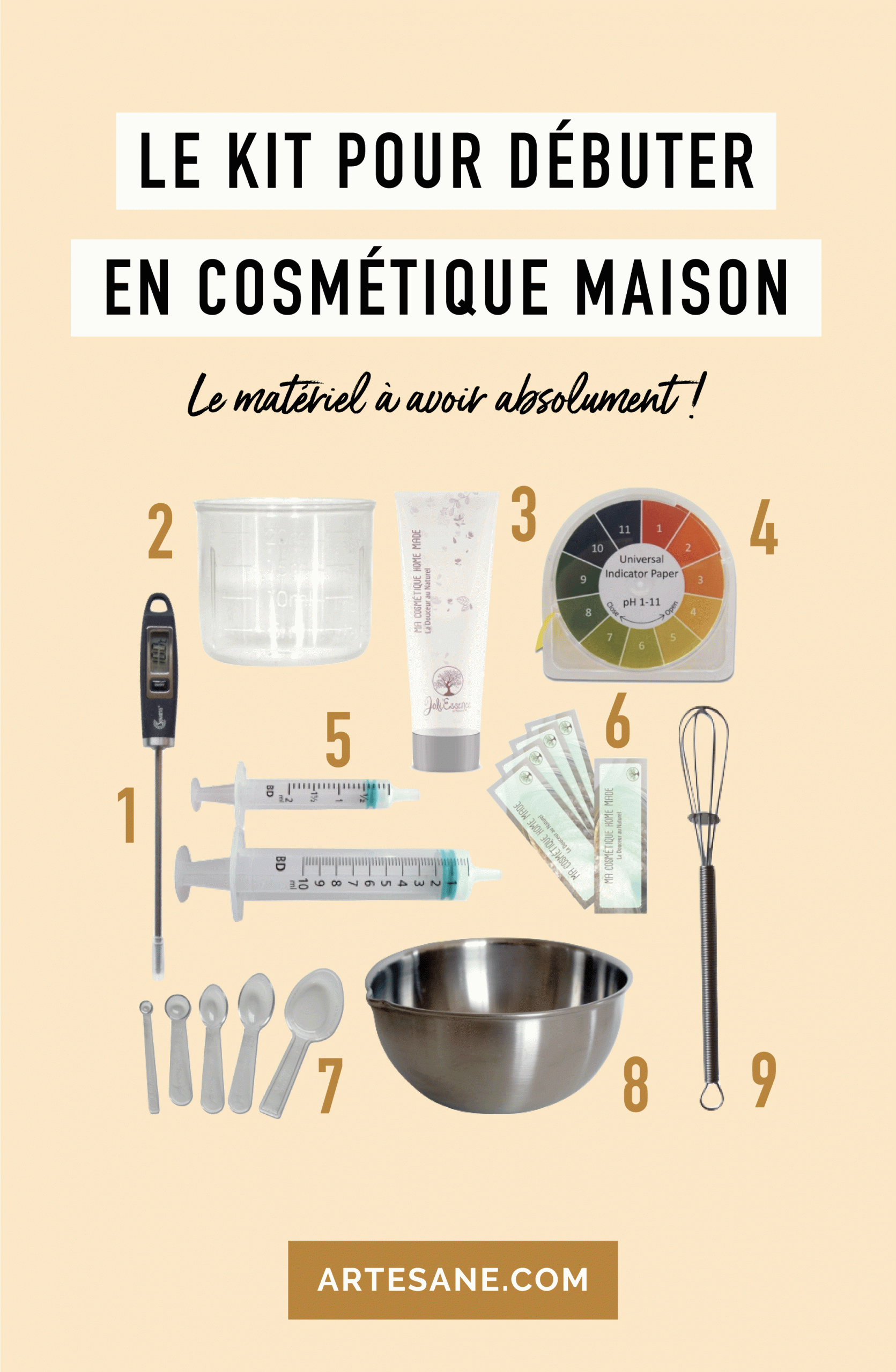 Cosmétique maison : le kit pour débuter