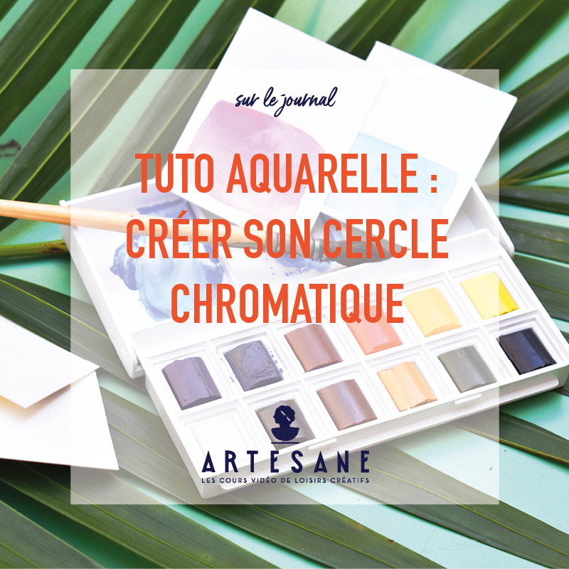 tuto cercle chromatique