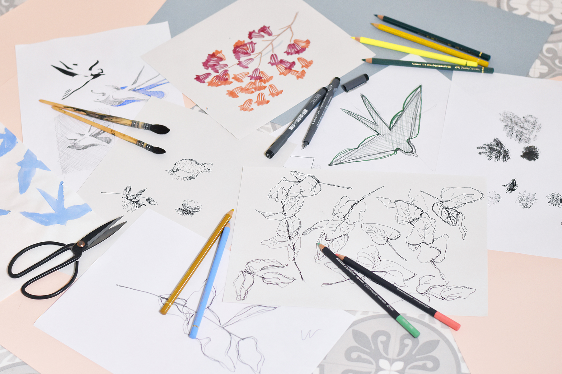 Apprendre à dessiner : Le papier, kesako ?