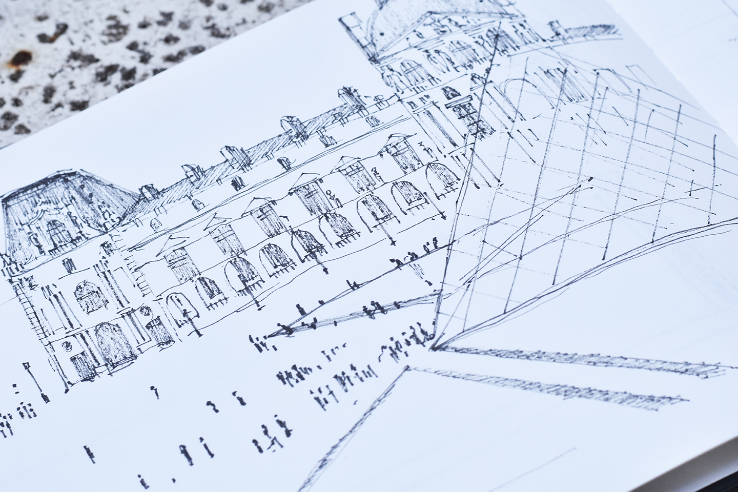 croquis urbain