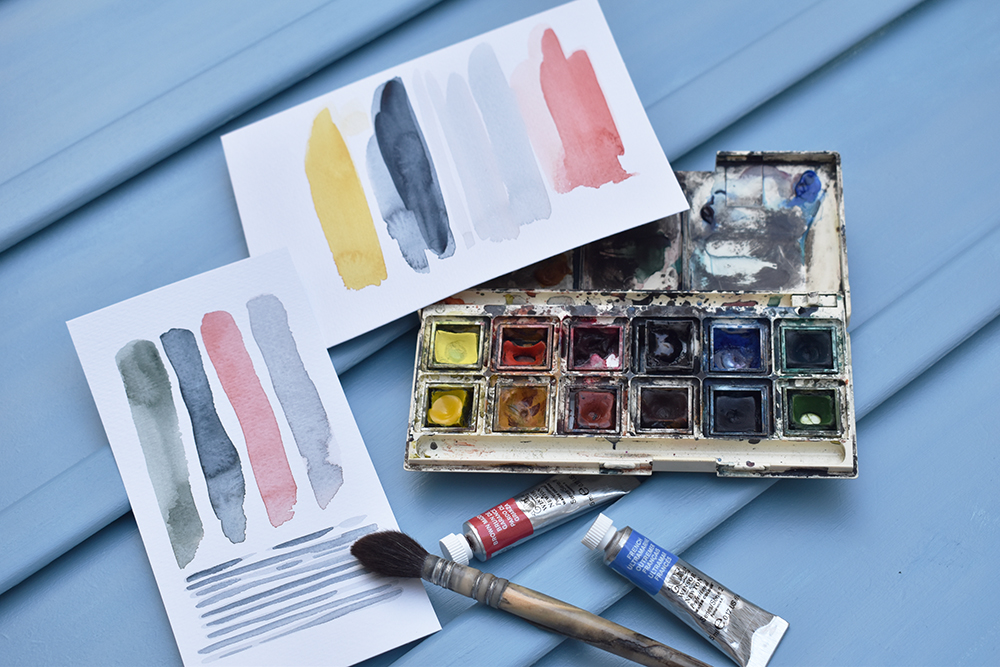 Tout savoir sur la peinture à l’aquarelle…