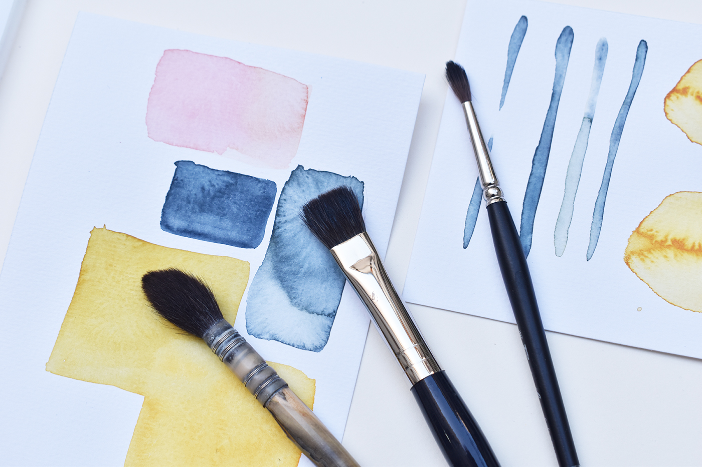 Quels pinceaux choisir pour faire de l’aquarelle ?