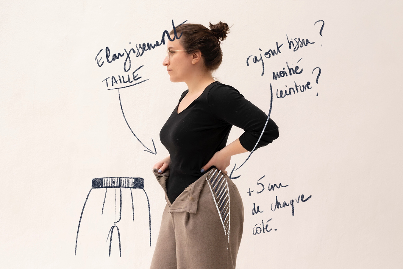 Illustration sans titre Veste du cap tailleur